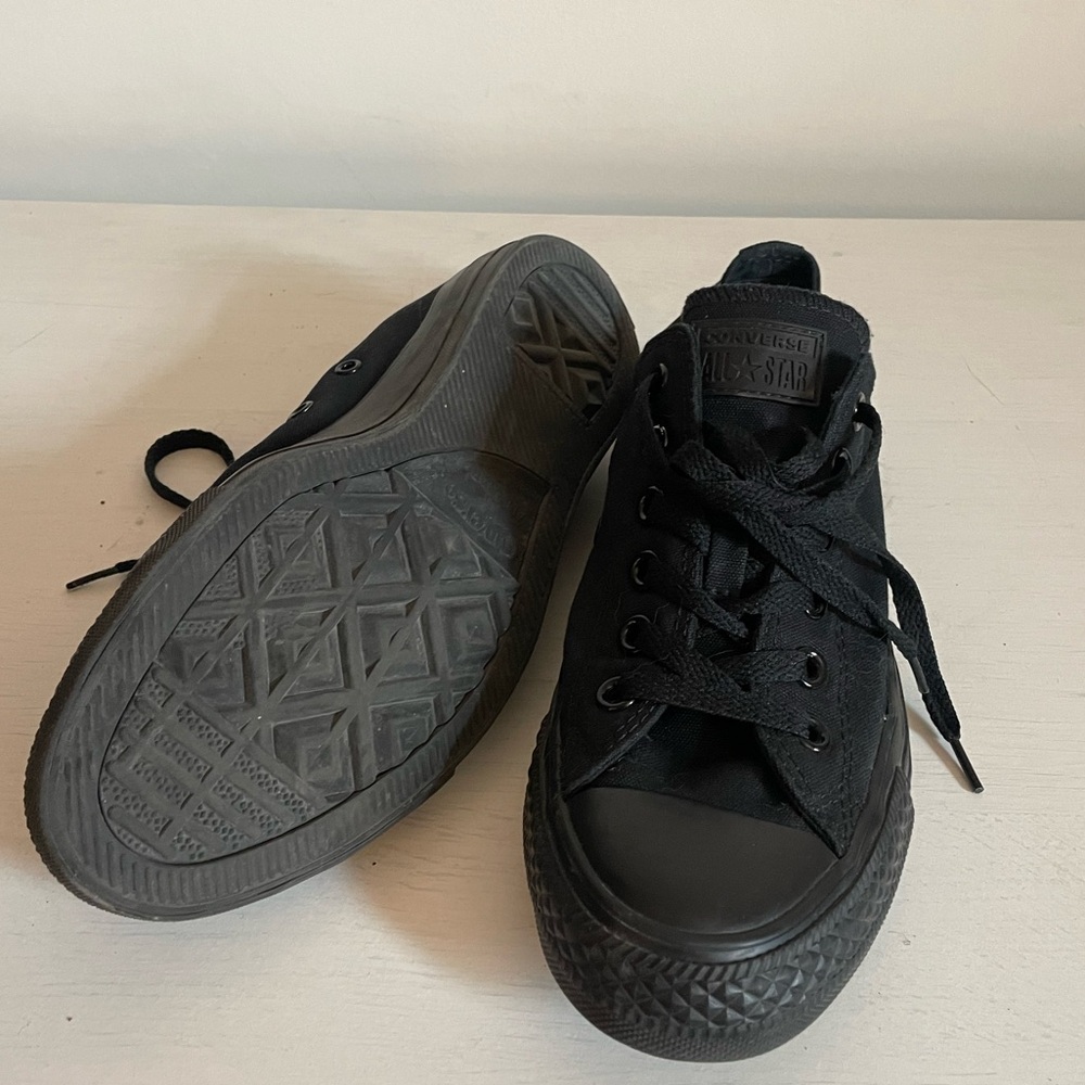 Converse low tops